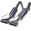 Picture of MBRP 2005-2008 Chev Corvette Dual Muffler Axle Back Rectangular Tips