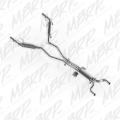 Picture of MBRP 2010 Chev Camaro V8 6.2L Automatic (L99) 3 Dual Cat Back Round Tips T409
