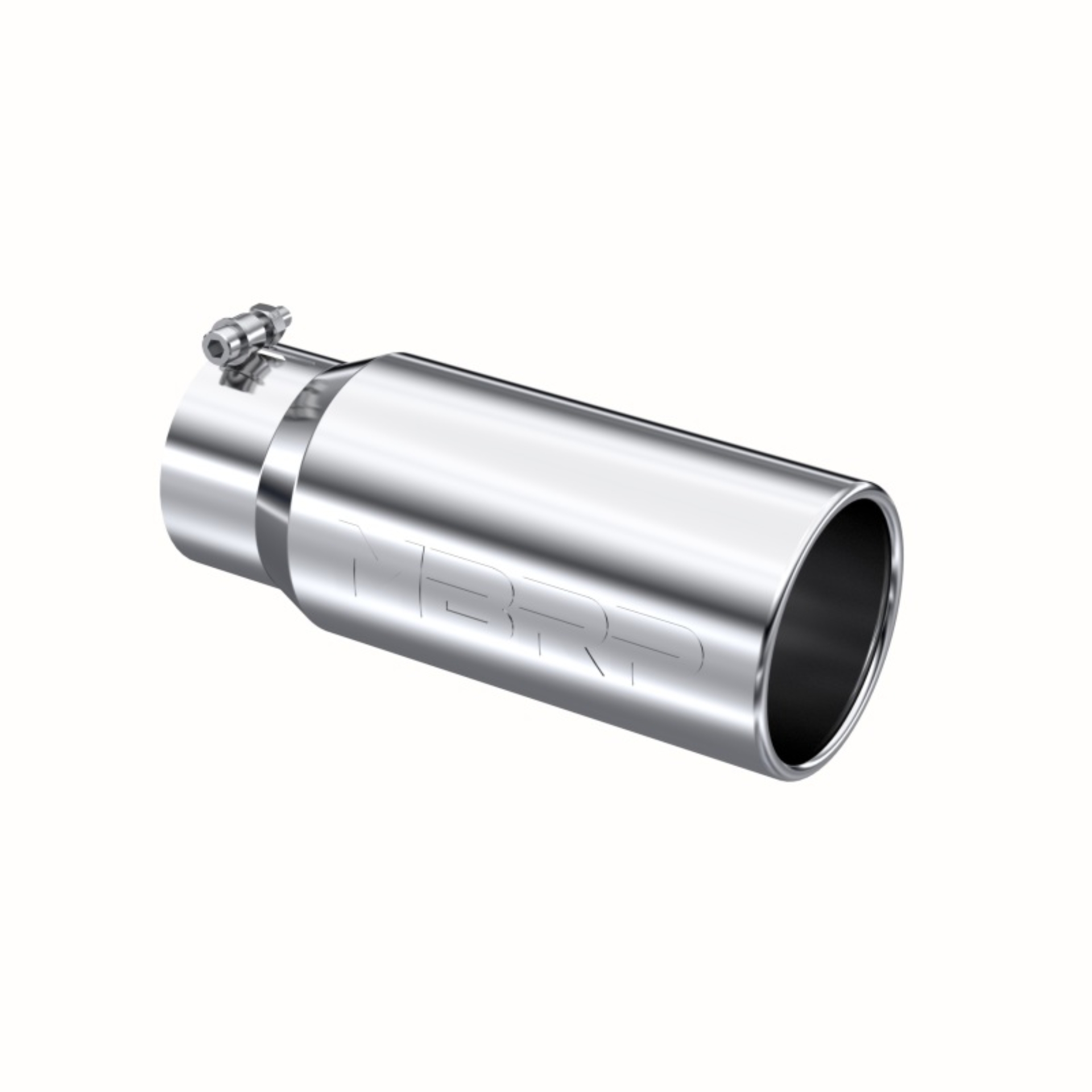 Picture of MBRP Universal Tip 5 O.D. Rolled Straight 4 inlet 12 length