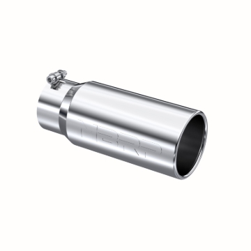 Picture of MBRP Universal Tip 5 O.D. Rolled Straight 4 inlet 12 length
