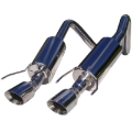 Picture of MBRP 2005-2008 Chev Corvette Dual Muffler Axle Back 4 Round Dual Wall Tips