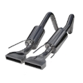 Picture of MBRP 2005-2008 Chev Corvette Dual Muffler Axle Back Rectangular Tips