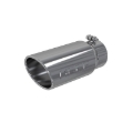 Picture of MBRP Universal Tip 5 O.D. Angled Rolled End 4 inlet 12 length