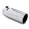 Picture of MBRP Universal Tip 5 O.D. Rolled Straight 4 inlet 12 length