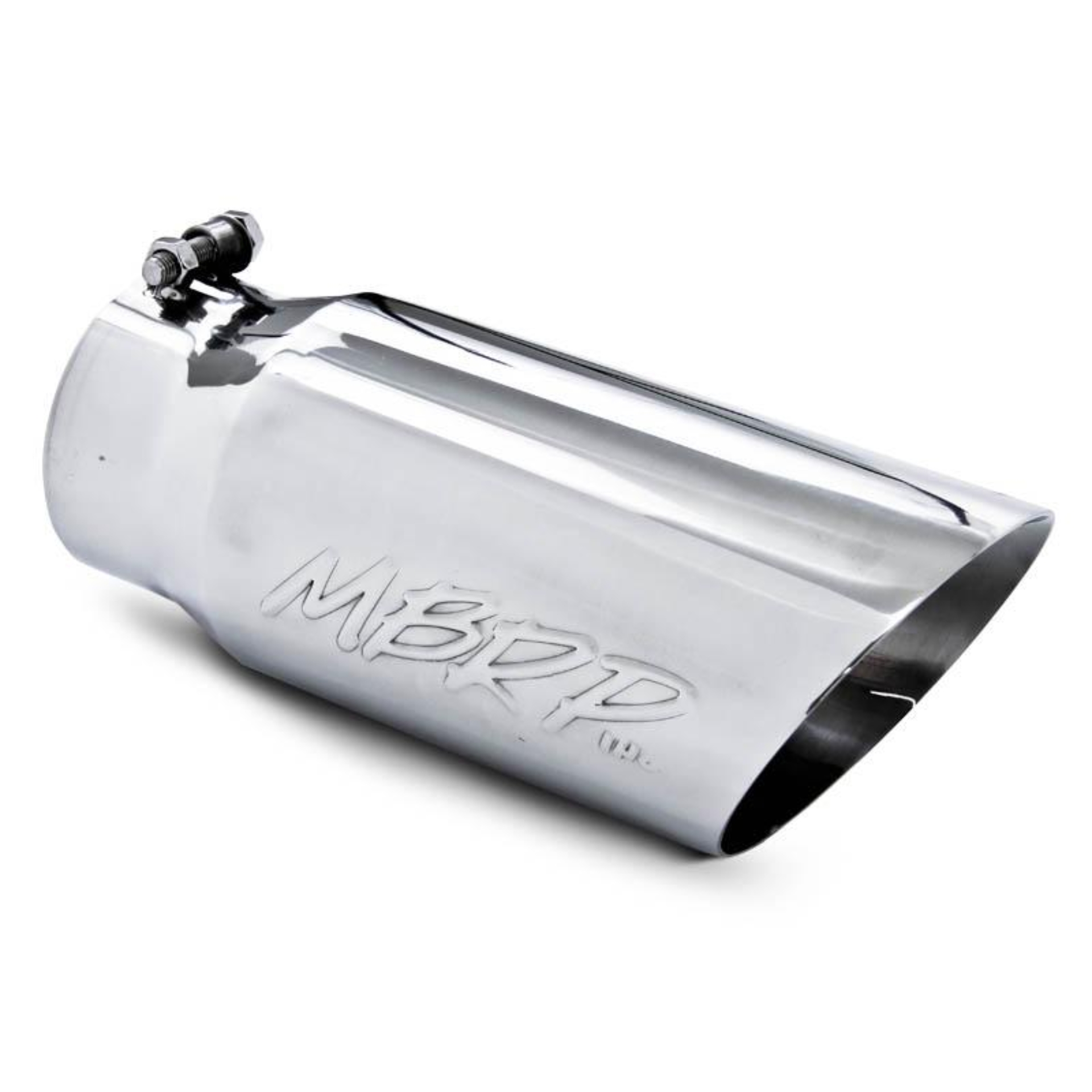 Picture of MBRP Universal Tip 5 O.D. Dual Wall Angled 4 inlet 12 length
