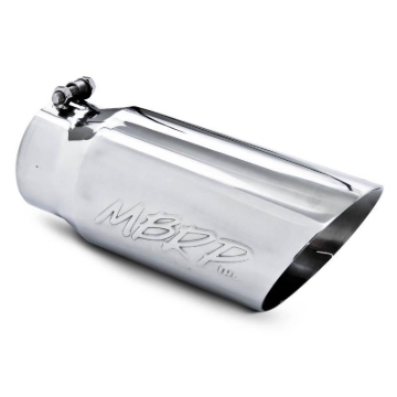 Picture of MBRP Universal Tip 5 O.D. Dual Wall Angled 4 inlet 12 length