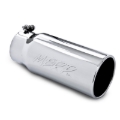 Picture of MBRP Universal Tip 5 O.D. Rolled Straight 4 inlet 12 length