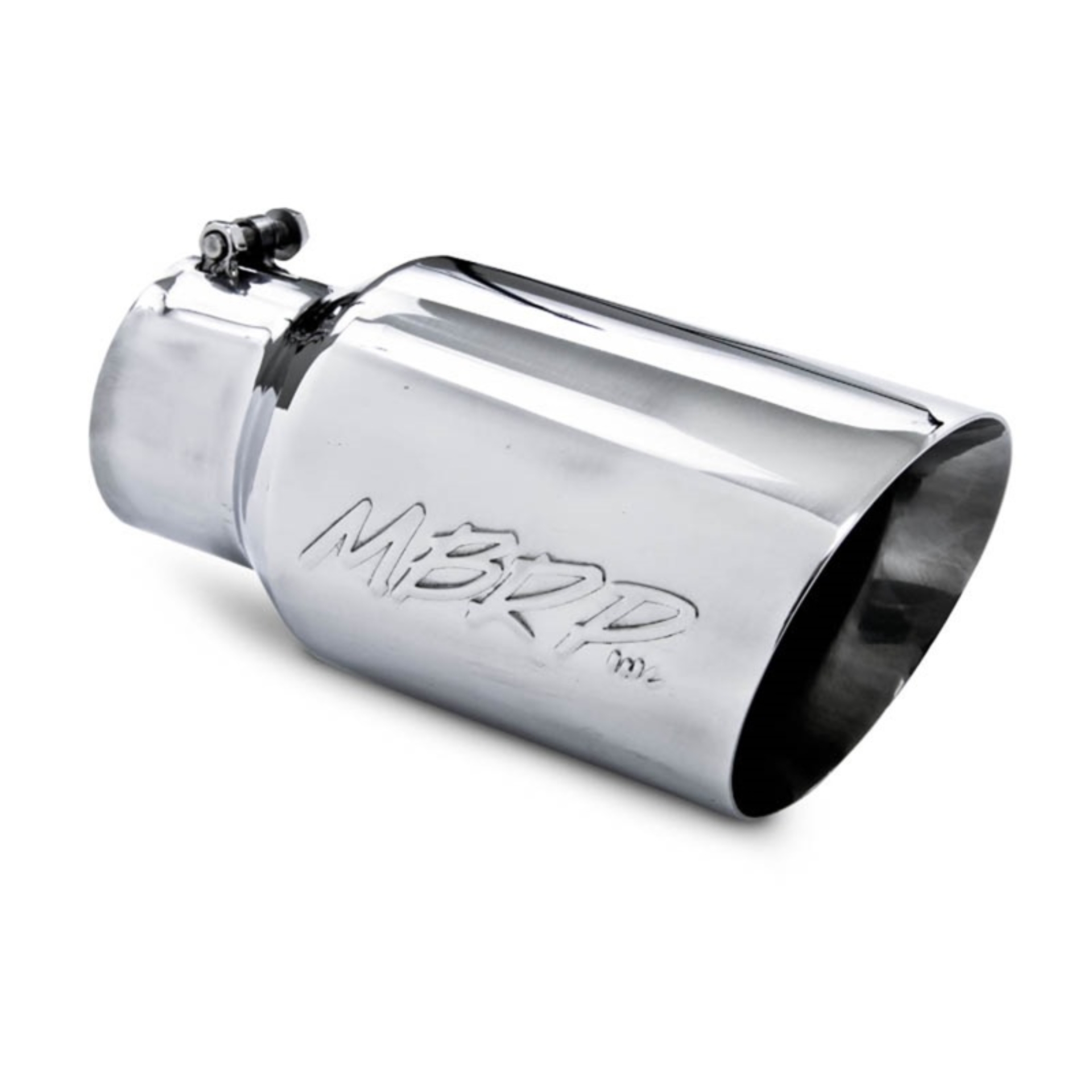 Picture of MBRP Universal Tip 6 O.D. Dual Wall Angled 4 inlet 12 length