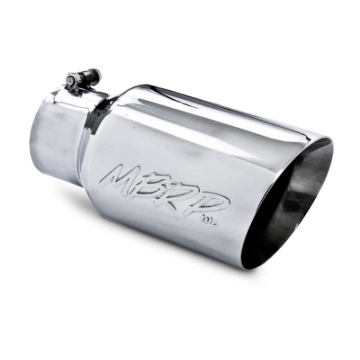 Picture of MBRP Universal Tip 6 O.D. Dual Wall Angled 4 inlet 12 length