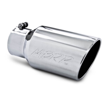 Picture of MBRP Universal Tip 6 O.D. Angled Rolled End 4 inlet 12 length