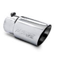 Picture of MBRP Universal Tip 6 O.D. Dual Wall Angled 5 inlet 12 length