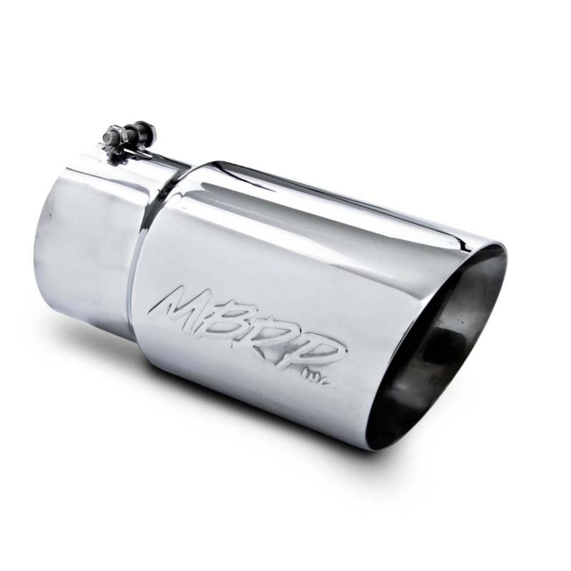 Picture of MBRP Universal Tip 6 O.D. Dual Wall Angled 5 inlet 12 length