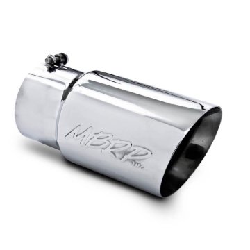 Picture of MBRP Universal Tip 6 O.D. Dual Wall Angled 5 inlet 12 length