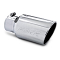 Picture of MBRP Universal Tip 6 O.D. Angled Rolled End 4 inlet 12 length
