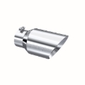 Picture of MBRP Universal Tip 6 O.D. Dual Wall Angled 4 inlet 12 length
