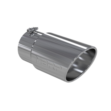 Picture of MBRP Universal Tip 6 O.D. Angled Rolled End 5 inlet 12 length