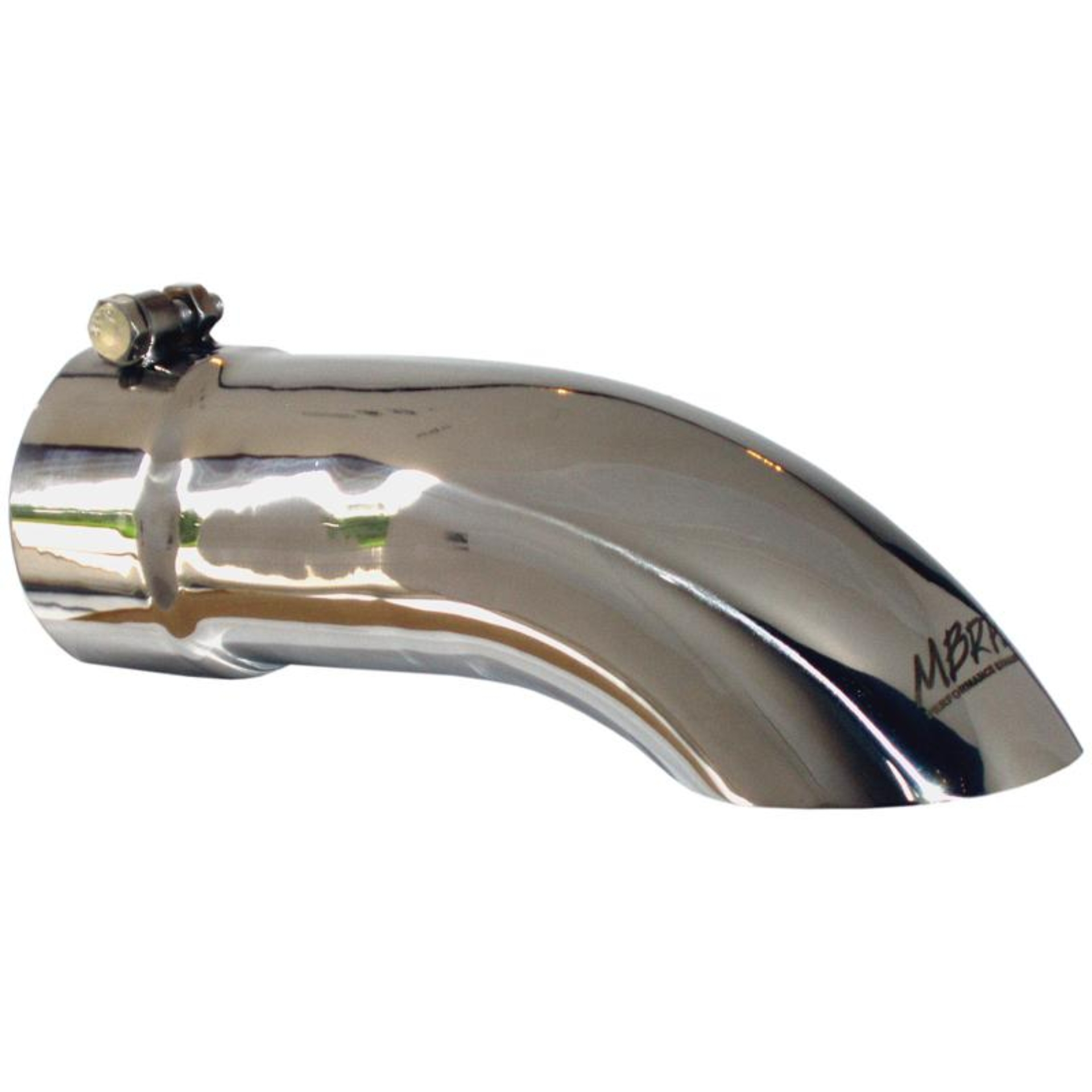 Picture of MBRP Universal Tip 3.5in O.D. Turn Down 3.5in inlet 12 length