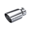 Picture of MBRP Universal Tip 6 O.D. Angled Rolled End 4 inlet 12 length