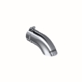 Picture of MBRP Universal Tip 4 O.D. Turn Down 4 inlet 12 length
