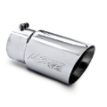 Picture of MBRP Universal Tip 6 O.D. Dual Wall Angled 5 inlet 12 length