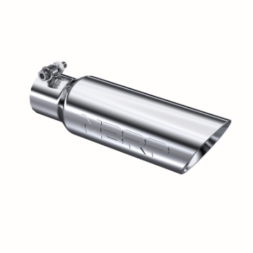Picture of MBRP Universal Tip 3in O.D. Dual Wall Angled 2 inlet 12 length