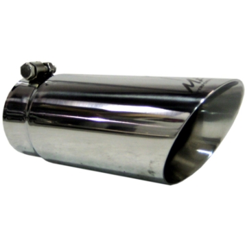 Picture of MBRP Universal Tip 3in O.D. Dual Wall Angled 4 inlet 10 length
