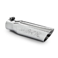 Picture of MBRP Universal Tip 3in O.D. Dual Wall Angled 2 inlet 12 length
