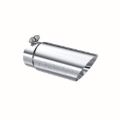 Picture of MBRP Universal Tip 3in O.D. Dual Wall Angled 4 inlet 10 length