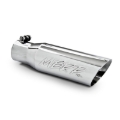 Picture of MBRP Universal Tip 3in O.D. Dual Wall Angled 2 inlet 12 length