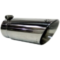 Picture of MBRP Universal Tip 3in O.D. Dual Wall Angled 4 inlet 10 length