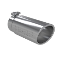 Picture of MBRP Universal Tip 4in O.D. Angled Rolled End 3.5in inlet 10 length