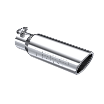 Picture of MBRP Universal Tip 3in O.D. Angled Rolled End 2 inlet 10 length