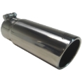 Picture of MBRP Universal Tip 3in O.D. Angled Rolled End 3 inlet 10 length