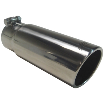 Picture of MBRP Universal Tip 3in O.D. Angled Rolled End 3 inlet 10 length