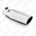 Picture of MBRP Universal Tip 3in O.D. Angled Rolled End 2 inlet 10 length