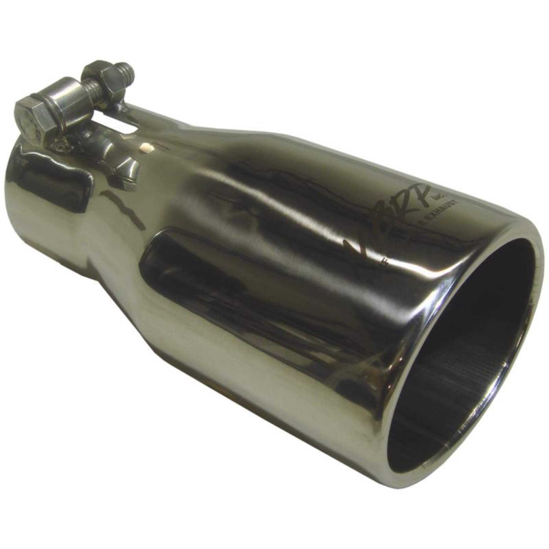 Picture of MBRP Universal Tip 3in O.D. Oval 2 inlet 10 length