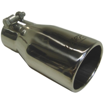 Picture of MBRP Universal Tip 3in O.D. Oval 2 inlet 10 length