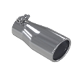 Picture of MBRP Universal Tip 3in O.D. Oval 2 inlet 10 length