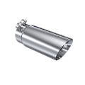 Picture of MBRP Universal Tip 3in O.D. Dual Wall Angled End 3 inlet 12 length