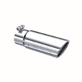 Picture of MBRP Universal Tip 3in O.D. Angled Rolled End 3 inlet 10 length