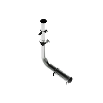 Picture of MBRP Universal Full size Pickup Single Stack mount kit AL