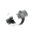 Picture of MBRP Universal 4 ID. to 5 ID. Adapter Aluminized