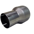 Picture of MBRP Universal 3.5 ID to 5 OD Adapter Aluminized