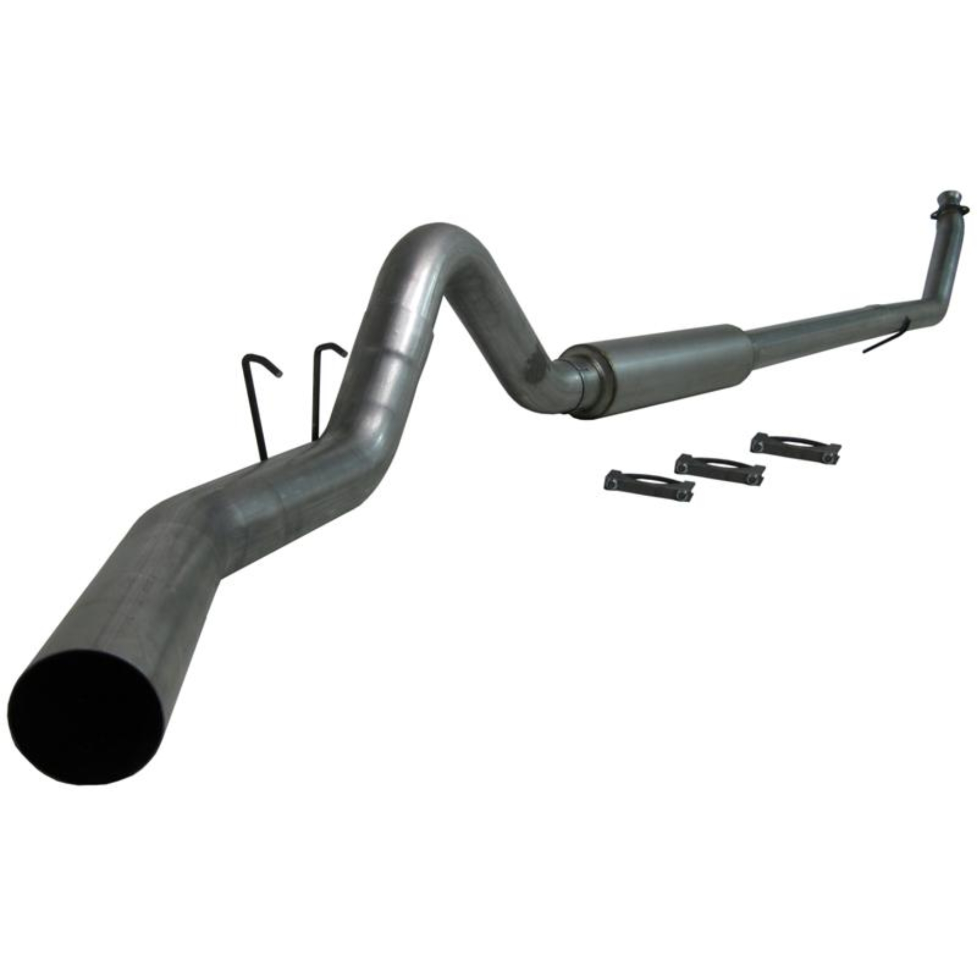 Picture of MBRP 1994-2002 Dodge 2500/3500 Cummins Turbo Back (94-97 Hanger HG6100 req.) P Series Exhaust System