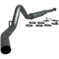 Picture of MBRP 2001-2005 Chev/GMC 2500/3500 Duramax EC/CC Cat Back P Series Exhaust System
