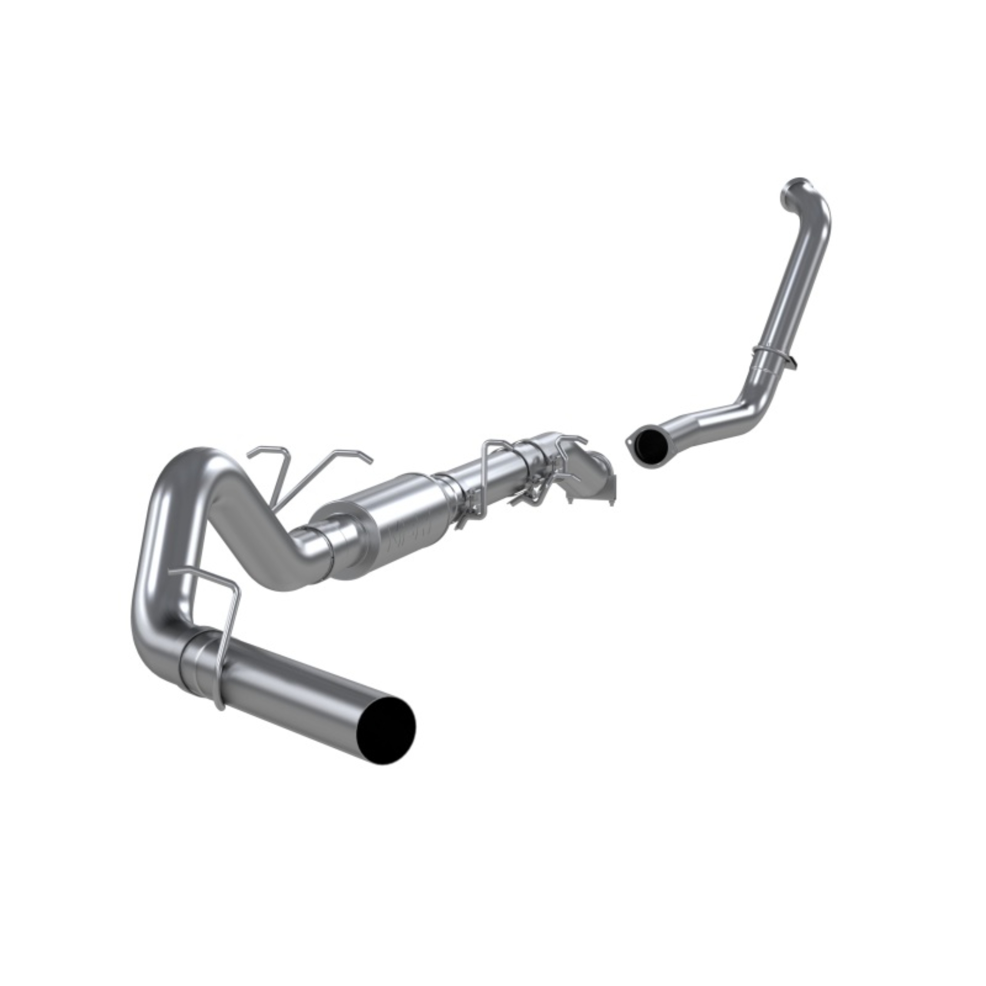 Picture of MBRP 2003-2007 Ford F-250/350 6.0L EC/CC P Series Exhaust System