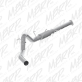 Picture of MBRP 2004.5-2007 Dodge 2500/3500 Cummins 600/610 Cat Back P Series Exhaust System