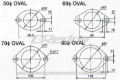 Picture of GReddy 60mm Exhaust Oval Gasket