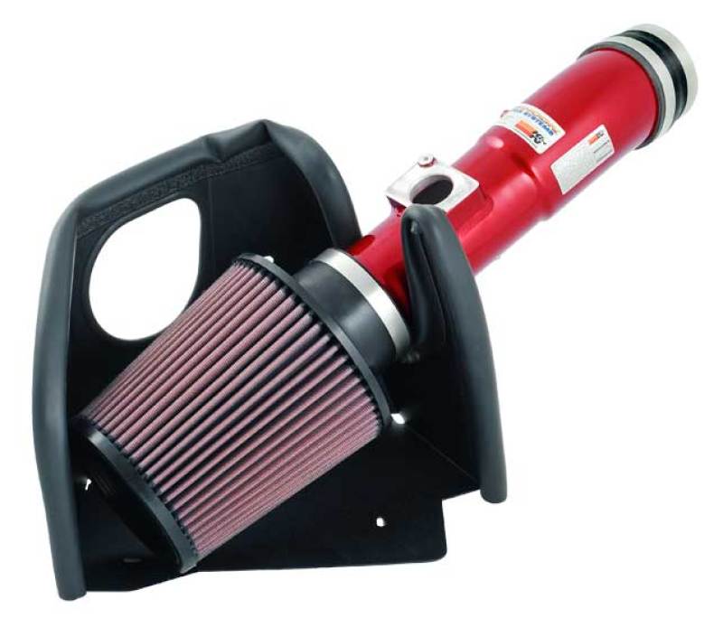 Picture of KN K&N 06 Eclipse GT 3.8L V6 Red Typhoon Short Ram Intake Cold Air Intakes - 69-6502TR