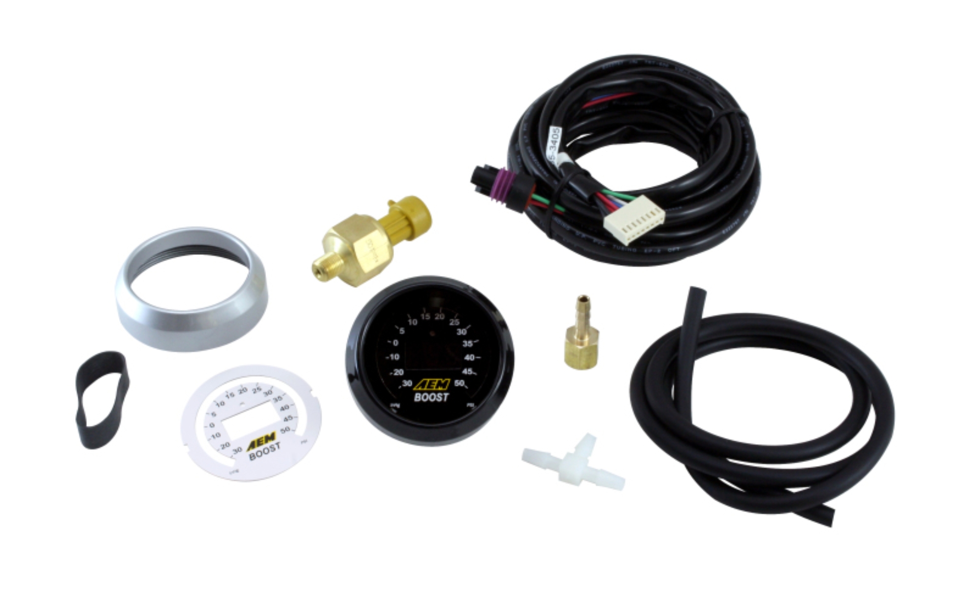 Picture of AEM 52mm Boost Digital Gauge -30-50psi